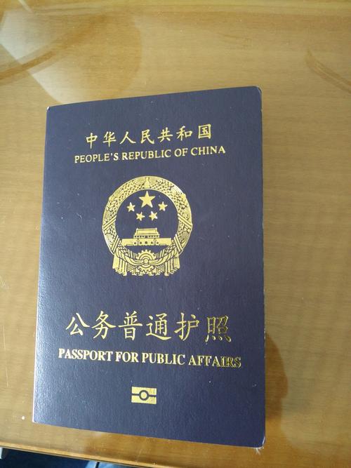 公务普通护照是什么意思