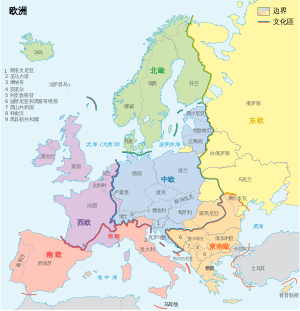 北欧有哪几个国家和地图