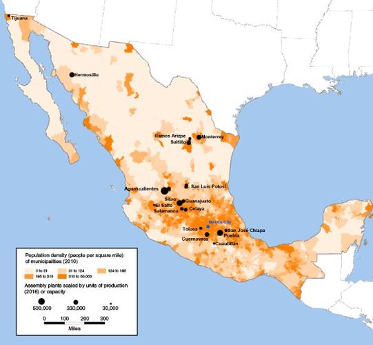 墨西哥城人口