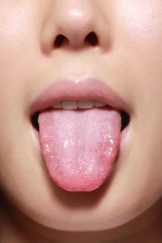正常的舌头