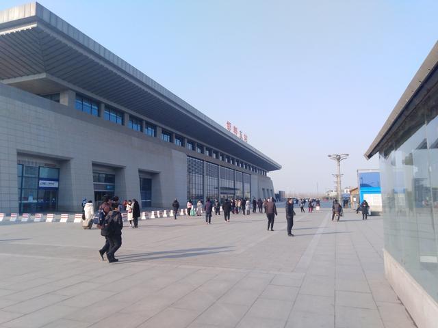 邯郸高铁站