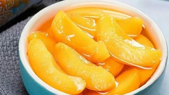 黄桃罐头的功效与作用是凉性的吗