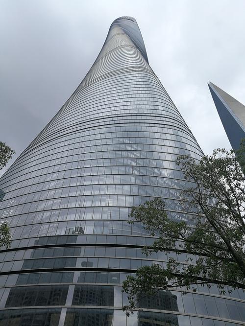 上海最高建筑的相关图片