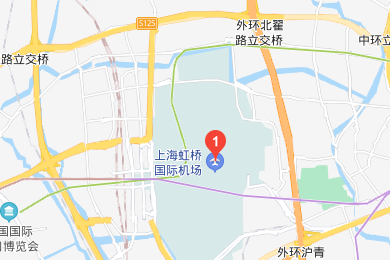 上海虹桥机场在哪个区的相关图片