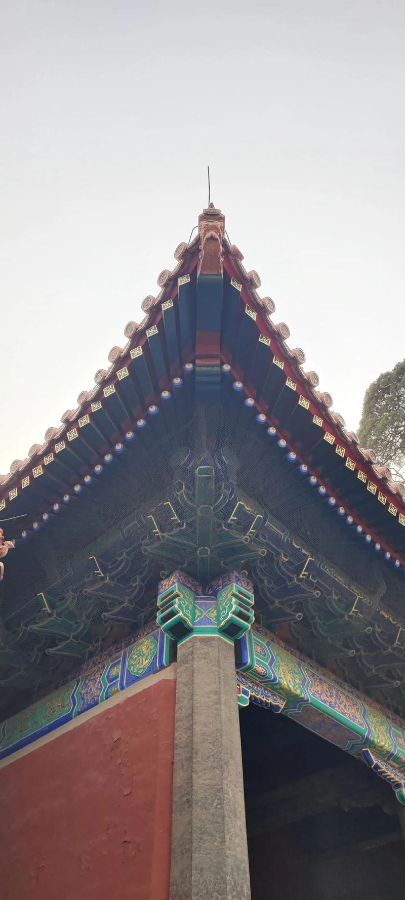 中国古典建筑的相关图片