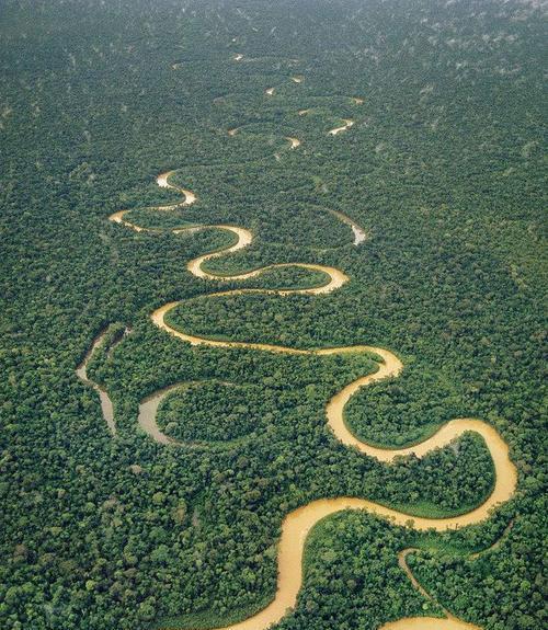 亚马逊河有多长的相关图片