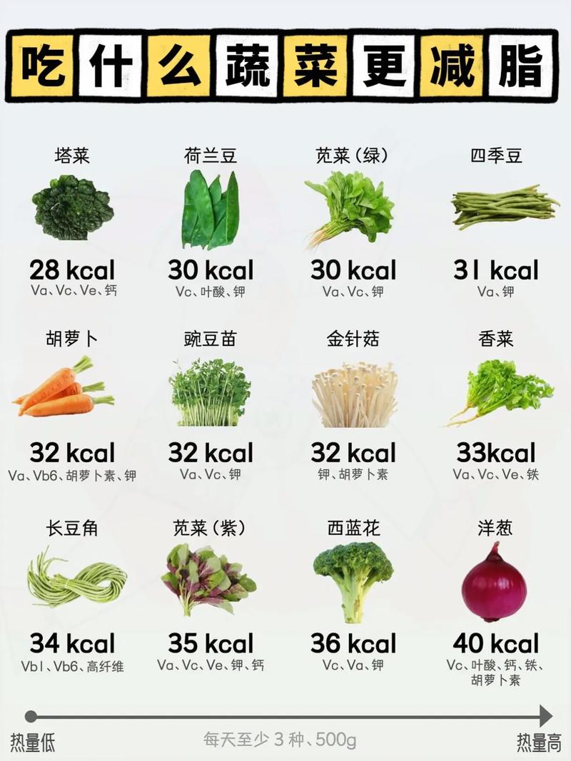 减肥吃什么蔬菜的相关图片