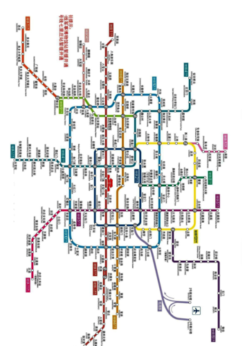 北京市地铁图的相关图片