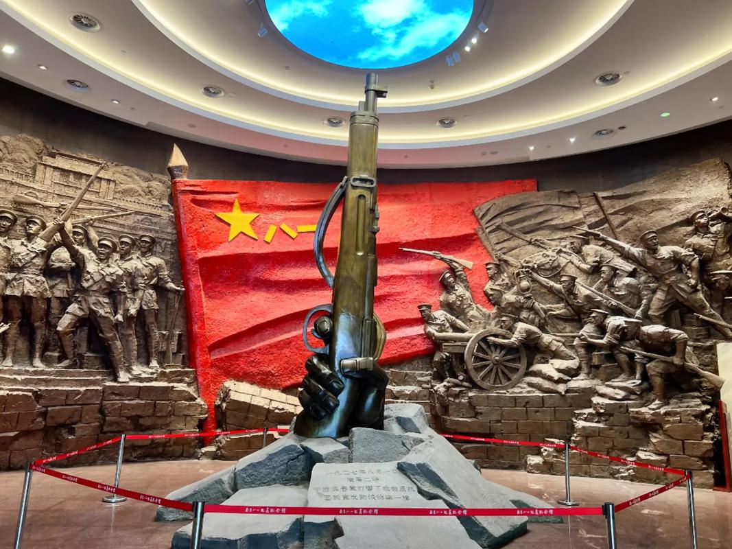 南昌起义纪念馆的相关图片