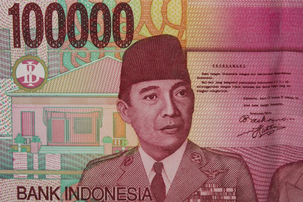 印度尼西亚货币的相关图片
