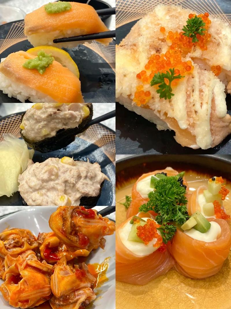 寿司的品种有哪些的相关图片