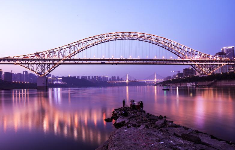 朝天门长江大桥的相关图片