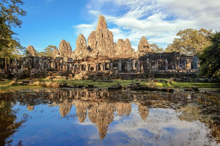 柬埔寨自驾游的相关图片