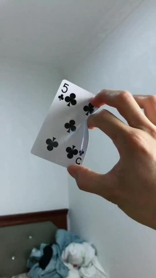 纸牌魔术简单易学的相关图片