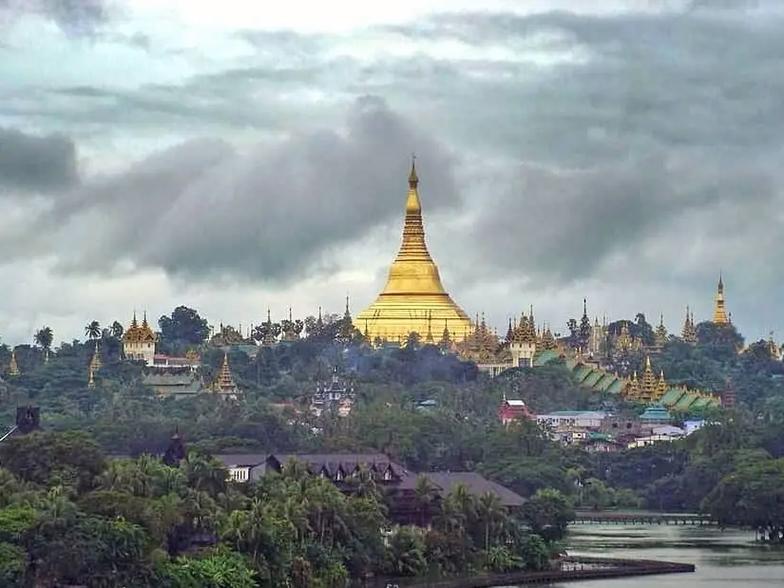 缅甸仰光大金塔的相关图片
