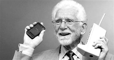 谁发明了手机的相关图片