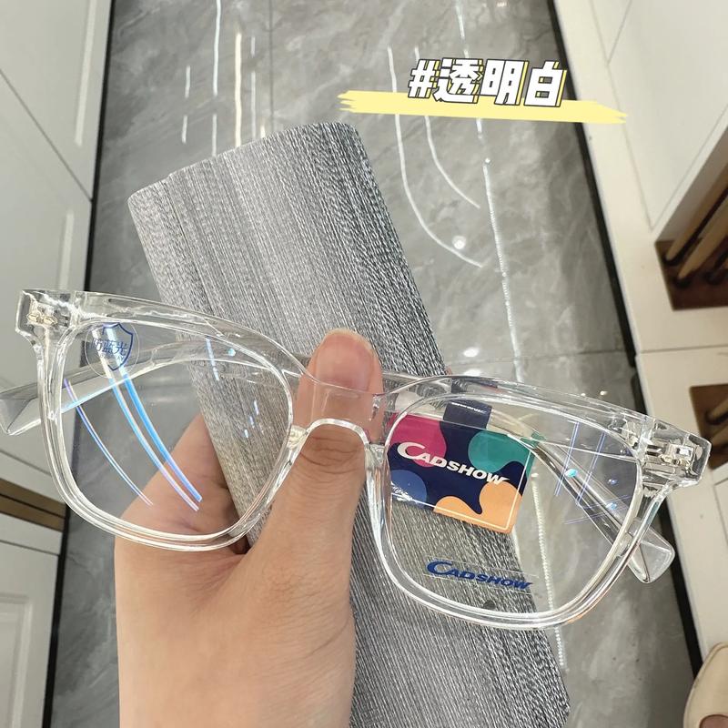 透明眼镜框的相关图片