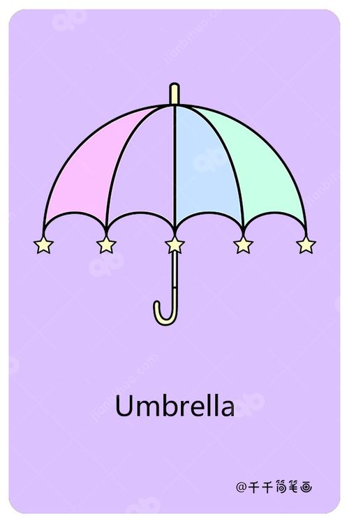 雨伞的英语怎么说的相关图片